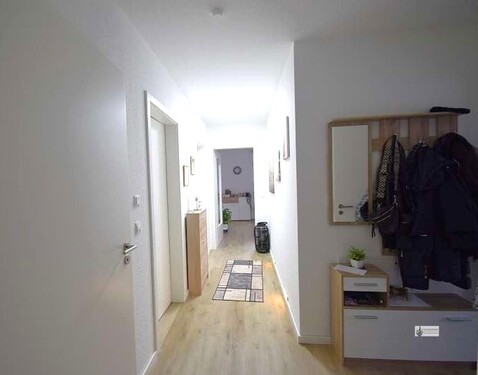 Blick in den Wohnungsflur - 