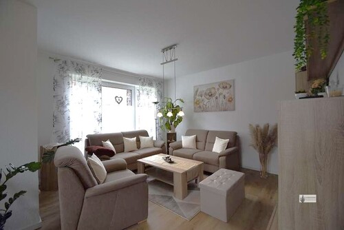 Gemütliche Sofaecke - 