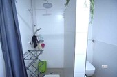 Regenschwalldusche im Bad - 