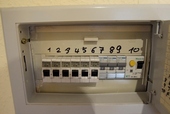 Sicherungskasten inkl. Fi-Schalter - 