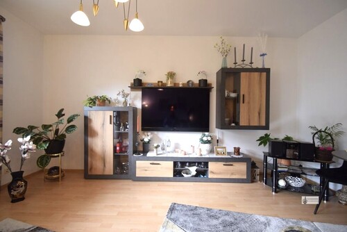 Schrankwand im Wohnzimmer - 
