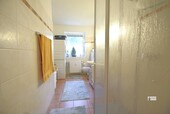 Blick ins Badezimmer - 