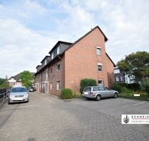 Frisch Renoviert! 2-Zimmer-EG-Whg. in der Syker Innenstadt für ältere Mieter Terrasse + Stellplatz
