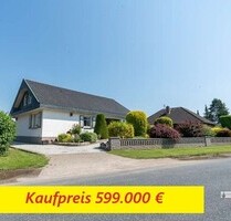 Ein Zuhause zum Verlieben Repräsentatives Einfamilienhaus mit traumhaftem Garten, Wellness + Garage - Syke Heiligenfelde, Niedersachsen