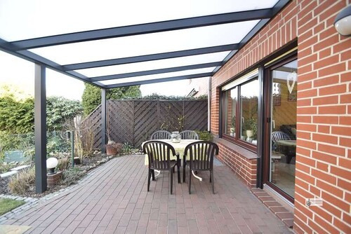 Neue Terrassenüberdachung - 
