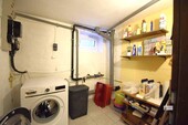 Waschcenter im Keller - 