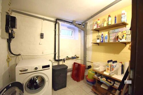 Waschcenter im Keller - 