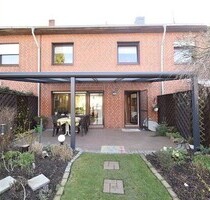 Reihenmittelhaus Ideal für Familie mit 2 Kindern + 2 Garagen + Einbauküche + Garten mit Holzhaus - Syke Steimke
