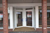 Eingangsbereich_außen - 2 Zimmer Laden, Geschäft, Verkaufsfläche in Syke