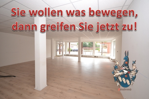 Titelbild - Gewerbefläche im Zentrum von Syke mit großer Schaufensterfläche viele Möglichkeiten mit Einbauküche