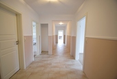 Blick in den Flur - 3 Zimmer Etagenwohnung in Affinghausen