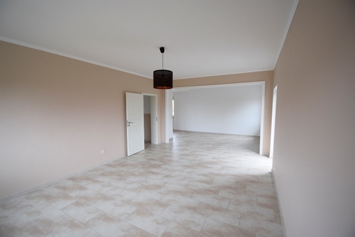 großes Wohn- und Esszimmer - 