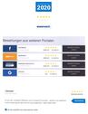 Unsere Bewertungen seit 2019 - 