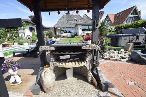 Grill überdacht - 