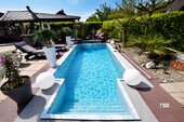 Privater Garten mit Pool-Oase - 5 Zimmer Einfamilienhaus zum Kaufen in Syke