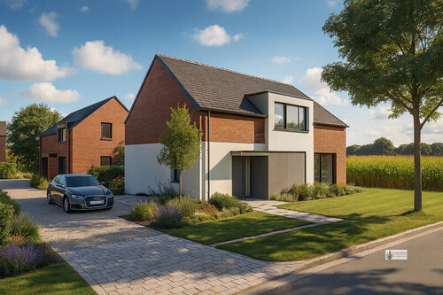 k-2 EFH mit unterschiedlicher Darstellung - 