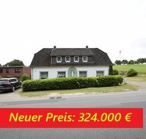 ***2.583 m² Grundstück mit 2 Abrisshäusern Neubau von 4 - 10 WE möglich*** - Syke