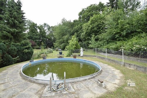 Swimmingpool im Garten - 