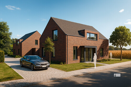 Variante Haustür vorne zur Straßenseite - 