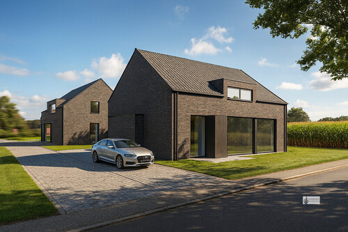 k-2 EFH vorne an der Straße - 