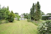 Tiefe des Grundstücks mit Baufenster hinten - 