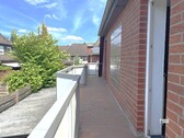 Balkon vor den Schlafzimmern - 
