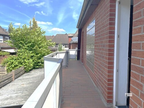 Balkon vor den Schlafzimmern - 
