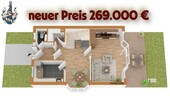 Kleines REH in ruhiger Lage + Carport + Garten + Rollläden sucht neuen Eigentümer - Syke