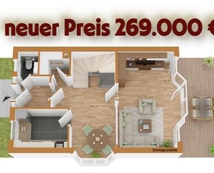 Kleines REH in ruhiger Lage + Carport + Garten + Rollläden sucht neuen Eigentümer - Syke