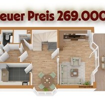 Kleines REH in ruhiger Lage + Carport + Garten + Rollläden sucht neuen Eigentümer - Syke