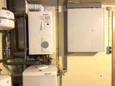 Gas Zentralheizung + Sicherungskasten - 