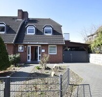Kleines REH in ruhiger Lage + Carport + Garten + Rollläden sucht neuen Eigentümer - Syke