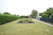 k-Gartenbereich ist eingezäunt - 
