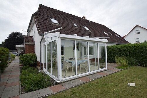 k-Wintergarten mit Beschattungsmarkise - 