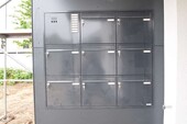 Briefkasten- und Klingelanlage - 
