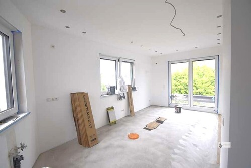 Wohnbereich mit Deckenspots - 