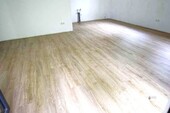 So wird der Fussboden aussehen- Vinyl mit Holzoptik - 