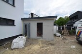 Anbau vor dem Haus - 2 Zimmer Einfamilienhaus in Weyhe