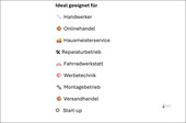 Ideal geeignet für - 