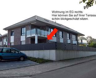 3-Zimmer-Wohnung im EG, Terrasse mit Gartenanteil Stellplatz vor dem Haus + EBK für kleines Geld - Syke