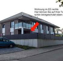 3-Zimmer-Wohnung im EG, Terrasse mit Gartenanteil Stellplatz vor dem Haus + EBK für kleines Geld - Syke