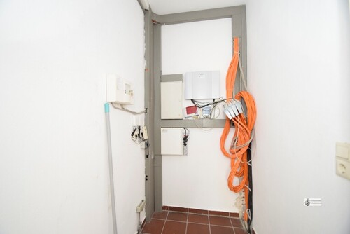 Elektronikanschlußraum - 