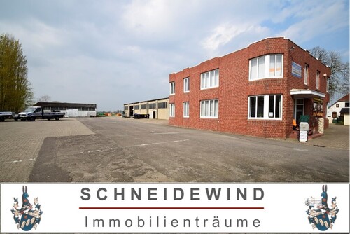 Büro und Hallen - Halle zur Miete in Weyhe
