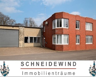 Gewerbefläche TOP-Lage an der B6 2 Hallen mit je ca. 600 m² 1 Halle mit ca. 150 m² + Büro 300 m² - Weyhe