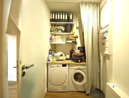 HWR mit Anschluss WM + Tr + Sicherungskasten - 