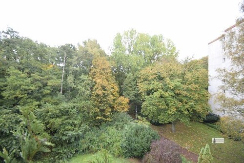 Blick aus dem Schlafzimmer - 