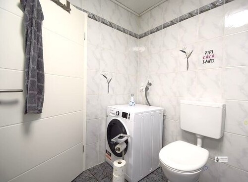 WM Anschluß im Bad - 