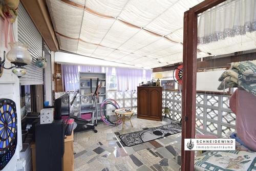 k-Blick in den Wintergarten - 