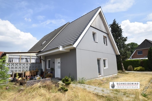 k-Neubau mit Terrasse - Neubau aus 2020 mit Einliegerwohnung für 1 Person am Altbestand Garage, Garten, Einbauküche u.v.m.