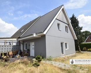 Neubau aus 2020 mit Einliegerwohnung für 1 Person am Altbestand Garage, Garten, Einbauküche u.v.m. - Stuhr